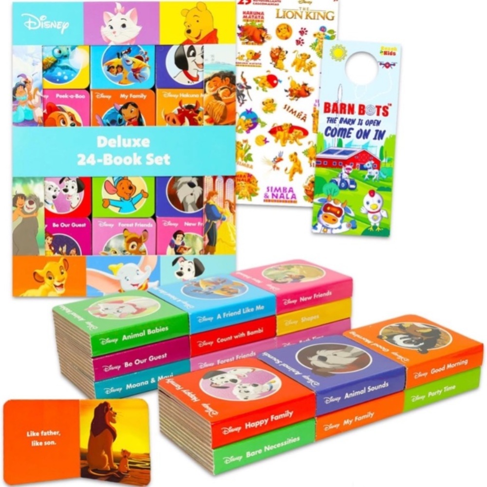 Disney Animated Classic Books - Disney Classic Book Set